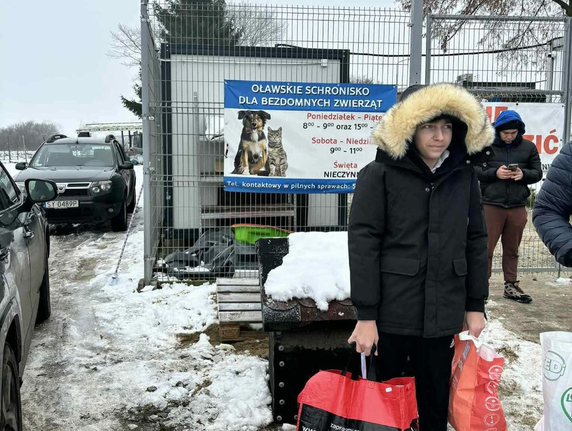 Sobieski dla naszych bezdomniaków