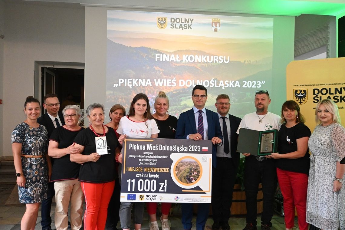 Sokołowsko najpiękniejszą dolnośląską wsią 2023 roku! Sokołowsko najpiękniejszą dolnośląską wsią 2023 roku!