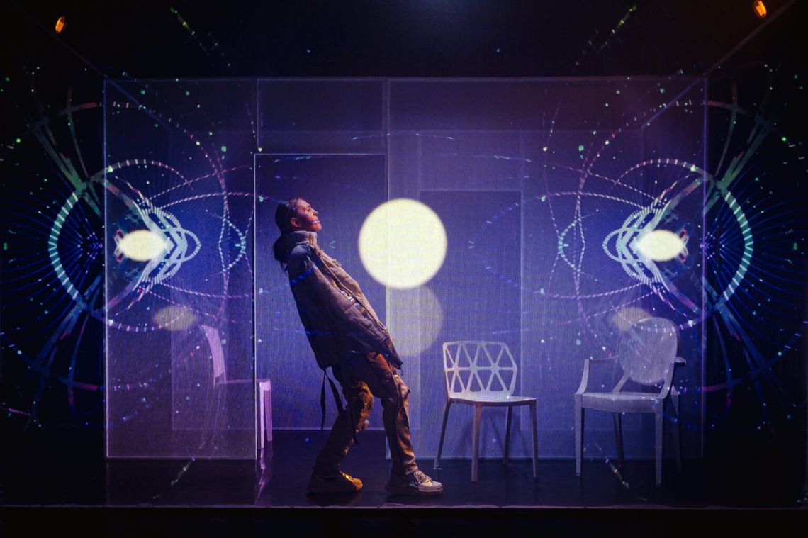 "Solaris" w Jelczu-Laskowicach. Nagradzany monodram na scenie MGCK "Solaris" w Jelczu-Laskowicach. Nagradzany monodram na scenie MGCK