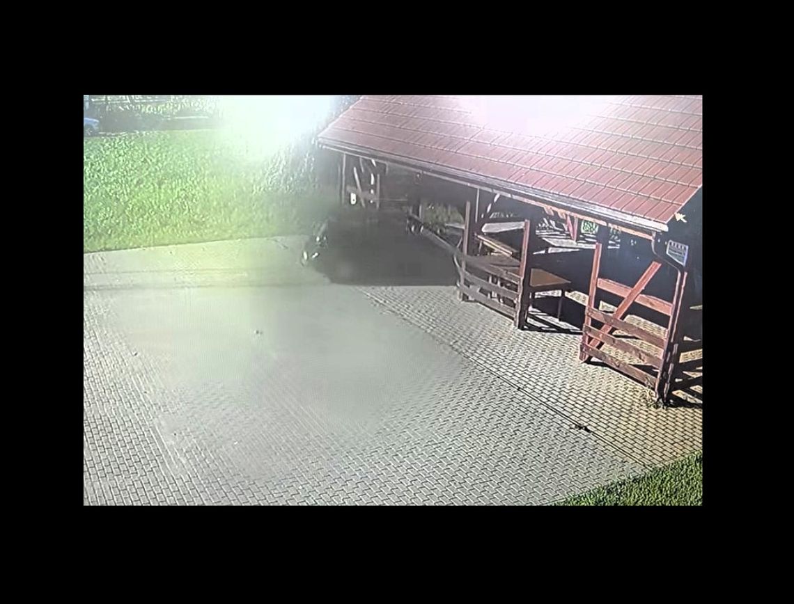 Sołtys ma nagranie zniszczenia. Na kontakt od sprawcy czeka do wieczora