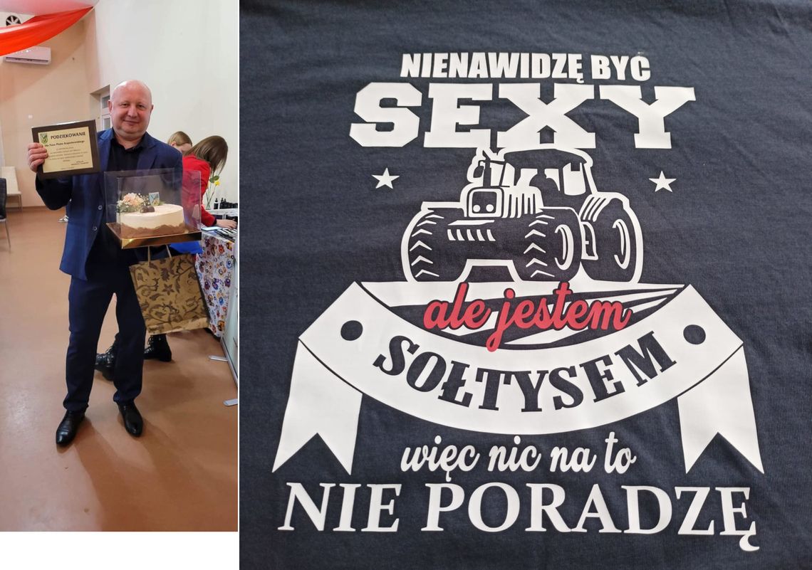 Sołtys "sexy", któremu wszyscy wczoraj dziękowali