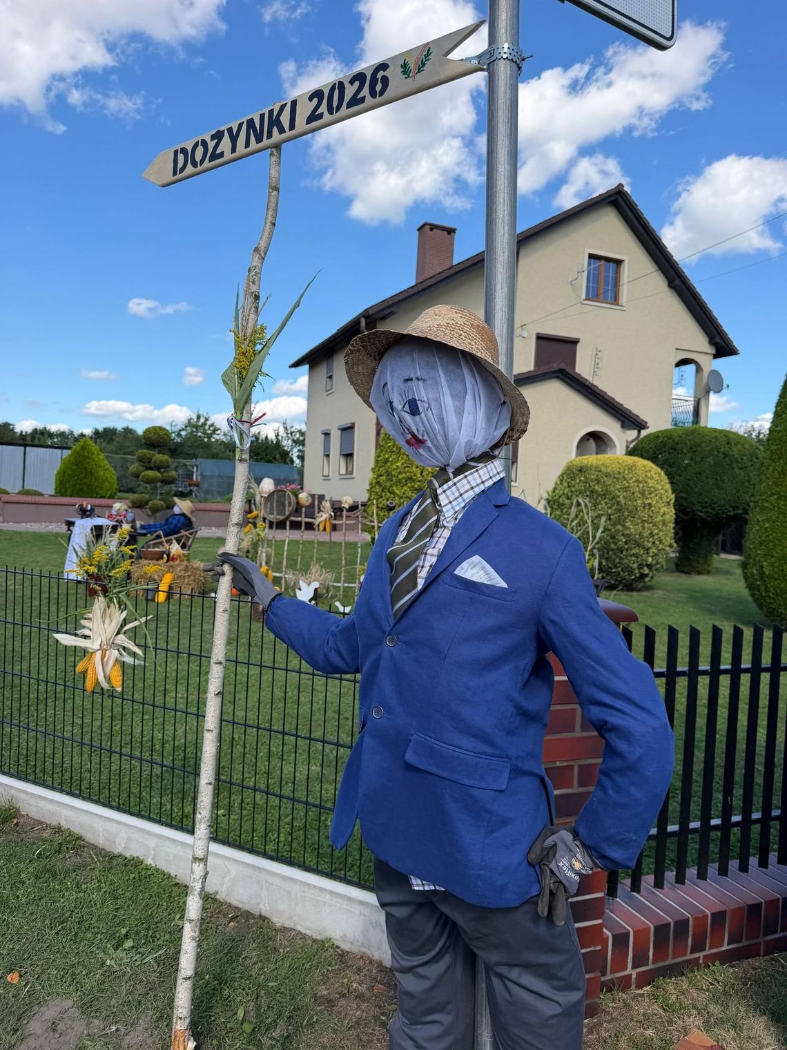 Sołtys zachęca do ozdabiania posesji w Bystrzycy. Dożynki wojewódzkie już jutro! Sołtys zachęca do ozdabiania posesji w Bystrzycy. Dożynki wojewódzkie już jutro!