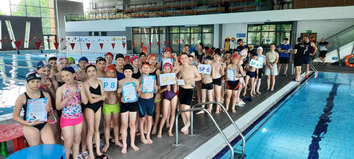 SP 3 pozamiatała! Oni najlepiej pływali SP 3 pozamiatała! Oni najlepiej pływali