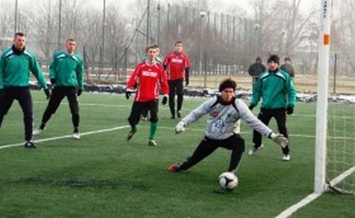 Sparingowo, ale nie ulgowo... Sparingowo, ale nie ulgowo...