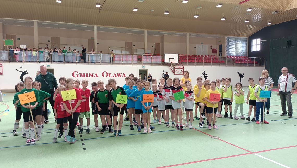 Spartakiada klas I–III w Gaci, czyli święto sportu, tańca i radości!