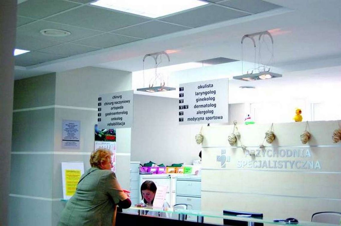 Specjaliści wstrzymani do odwołania