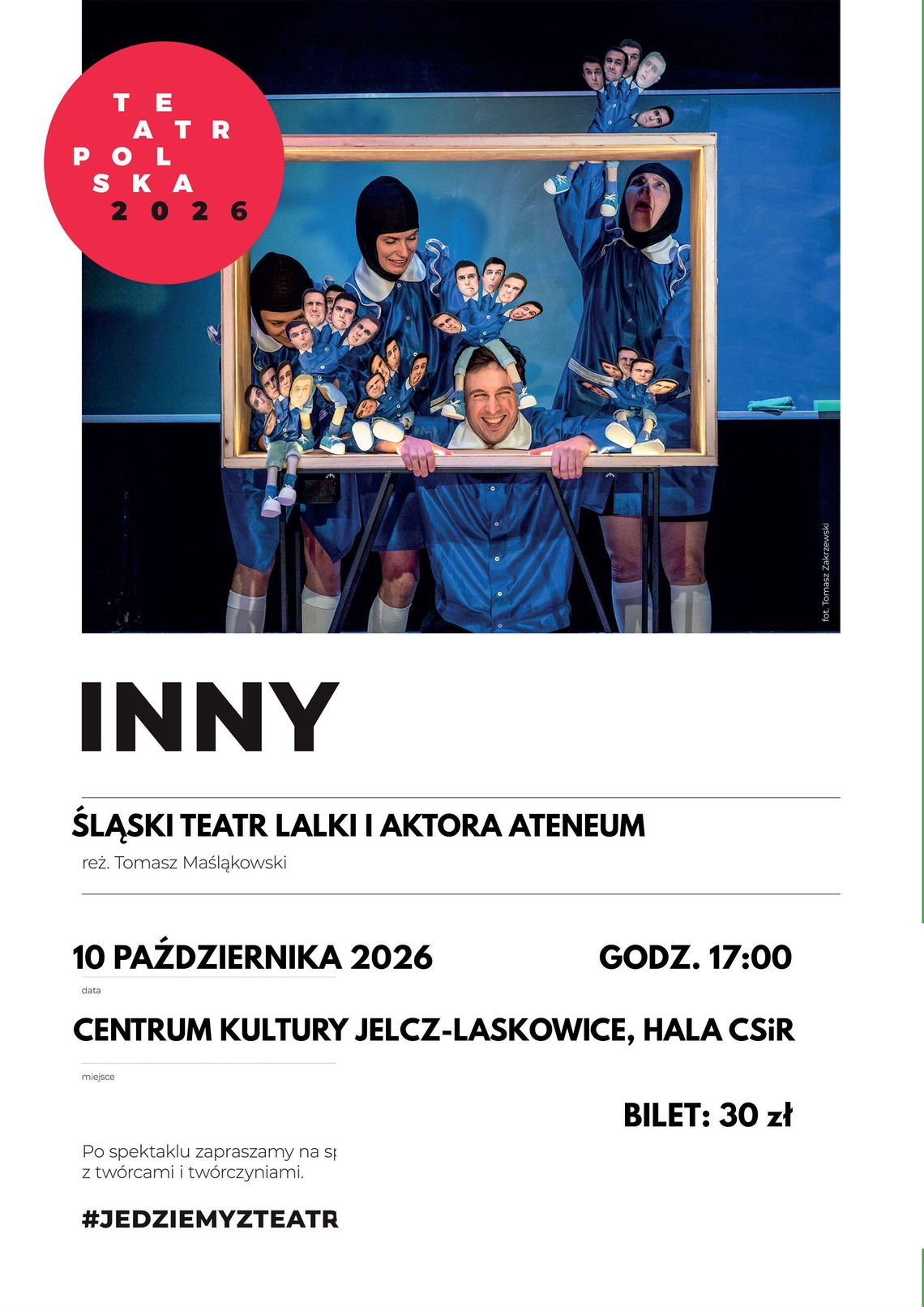 Spektakl familijny "Inny" Spektakl familijny "Inny"