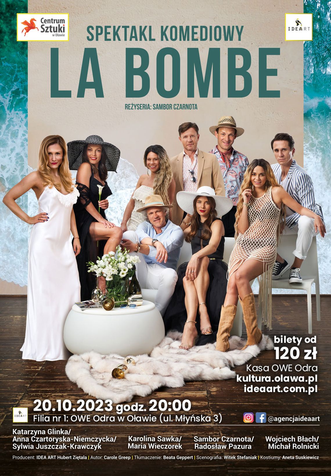 Spektakl "La Bombe" Spektakl "La Bombe"