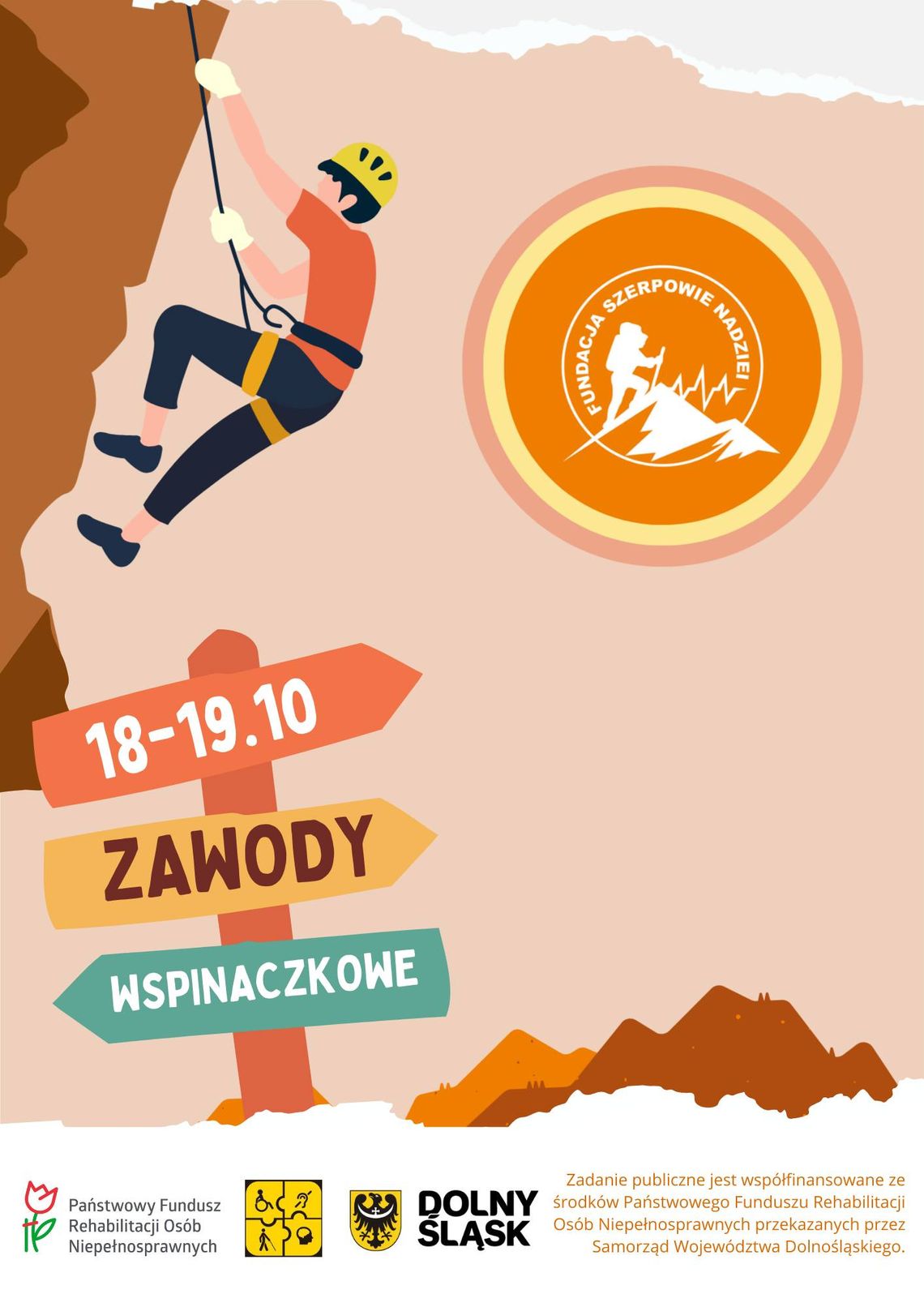 Spełnij marzenia o wspinaczkowej przygodzie!