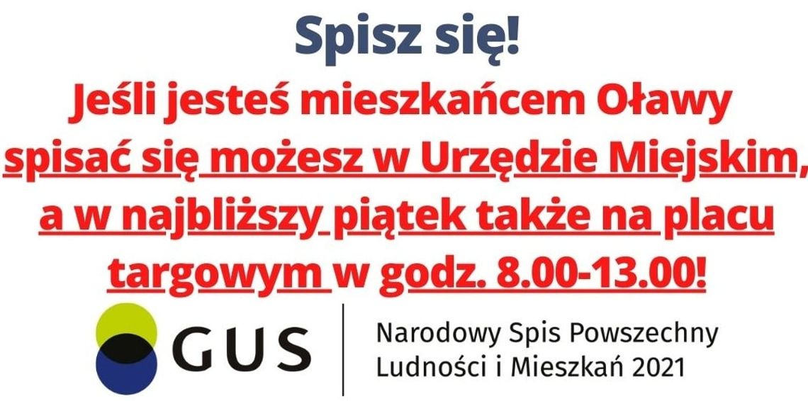 Spisz się w UM i na targowisku! 