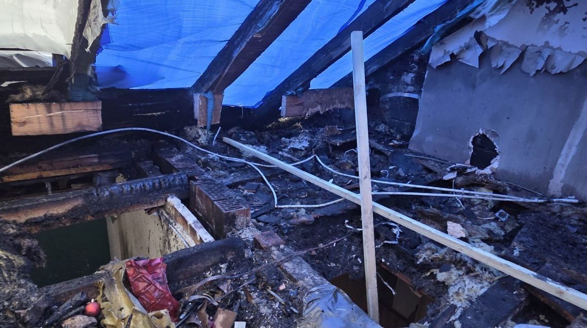 Spłonął mu dom. Teraz strażak z Oławy potrzebuje pomocy Spłonął mu dom. Teraz strażak z Oławy potrzebuje pomocy