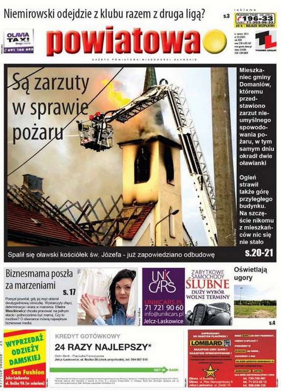 Spłonęliby, gdyby nie kościół? Spłonęliby, gdyby nie kościół?