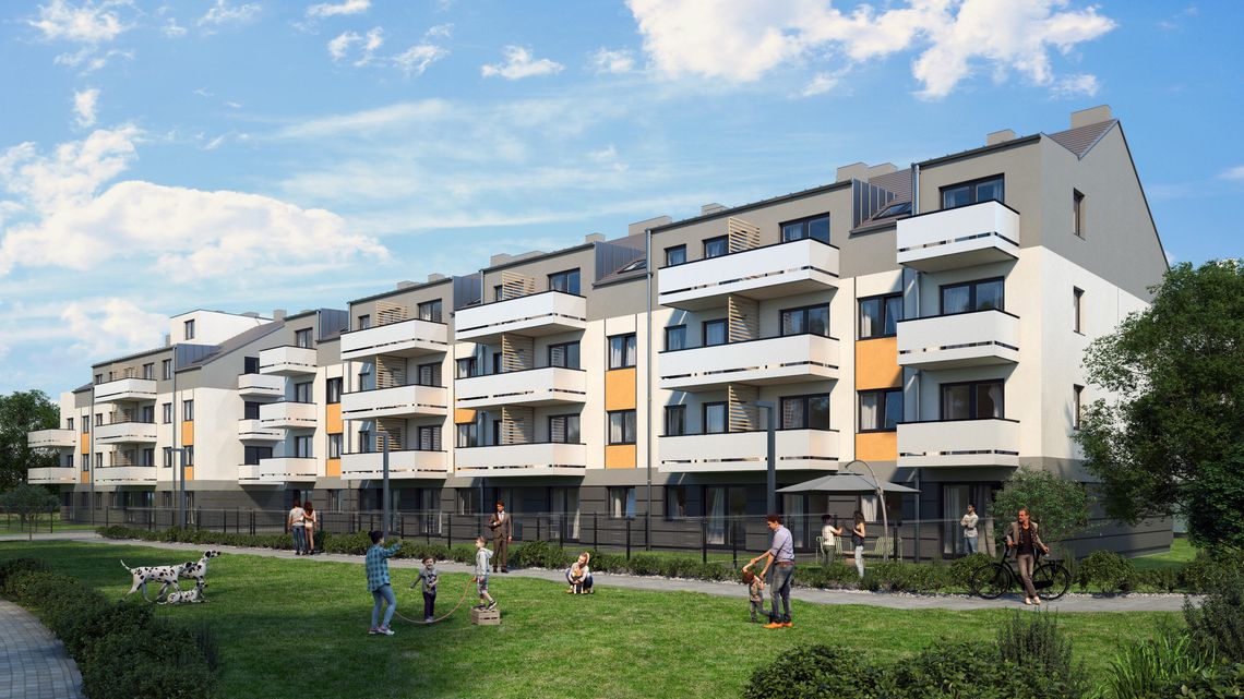 Spółdzielnia Mieszkaniowa „Jedynka” zbiera zapisy na nową inwestycję – Aleja Platanowa 2