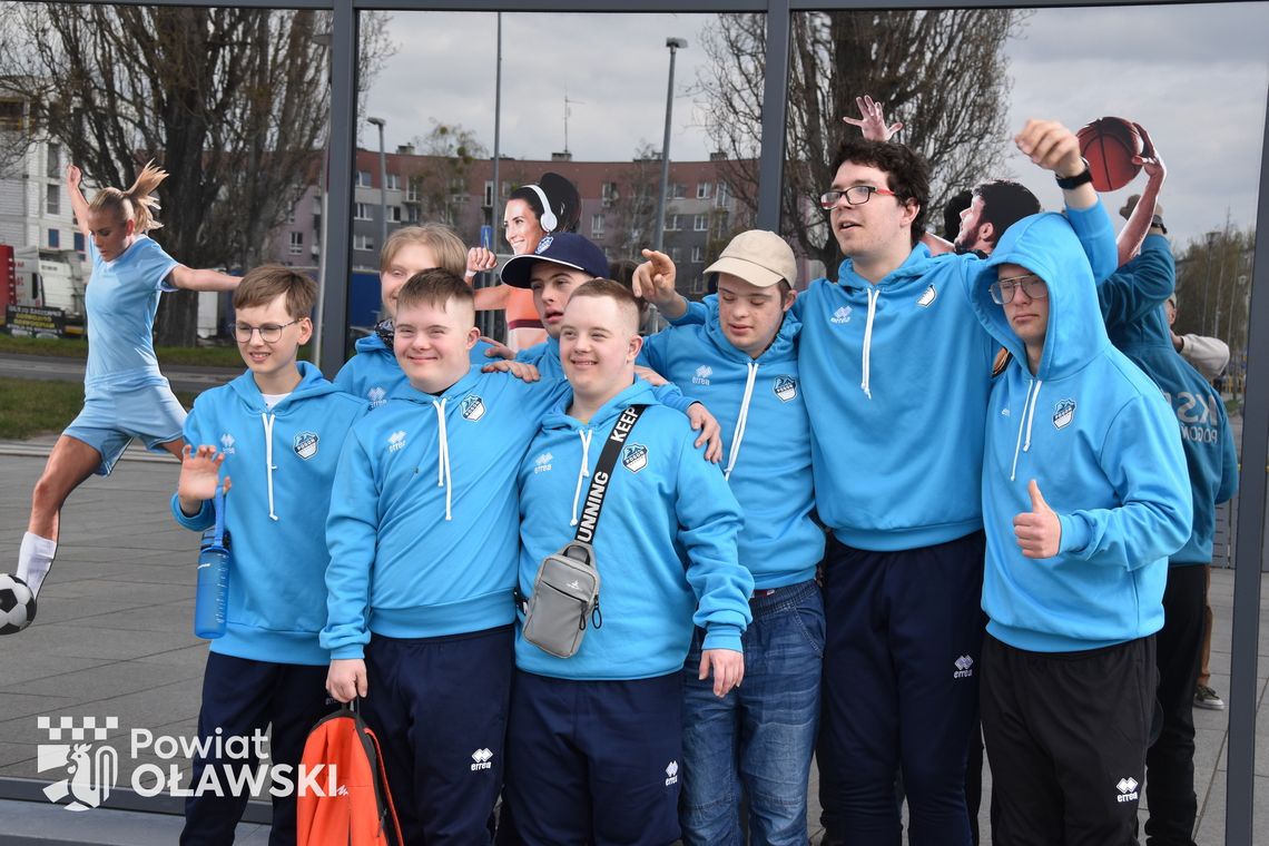 Sport jest dla wszystkich, czyli Futsal Bez Barier Sport jest dla wszystkich, czyli Futsal Bez Barier