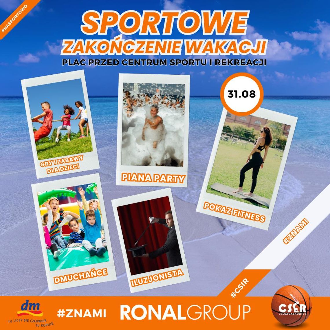 Sportowe zakończenie wakacji