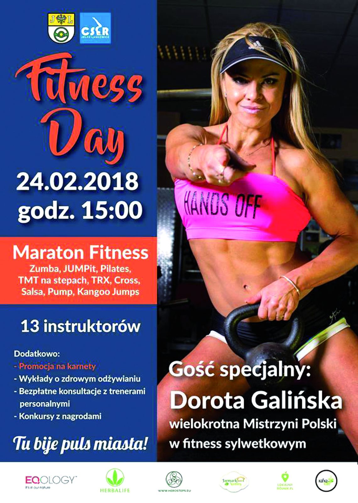 Sportowy maraton w CSiR