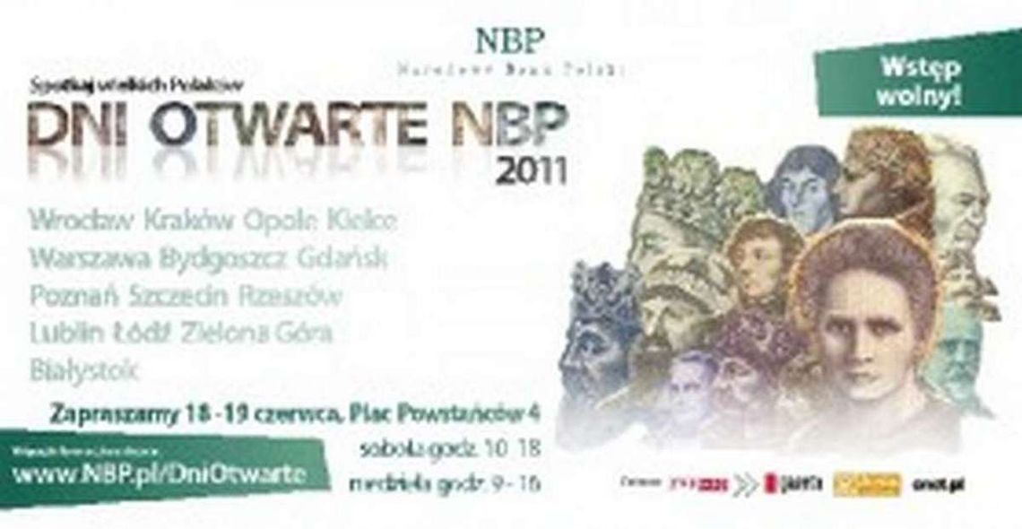 Spotkaj wielkich Polaków w NBP