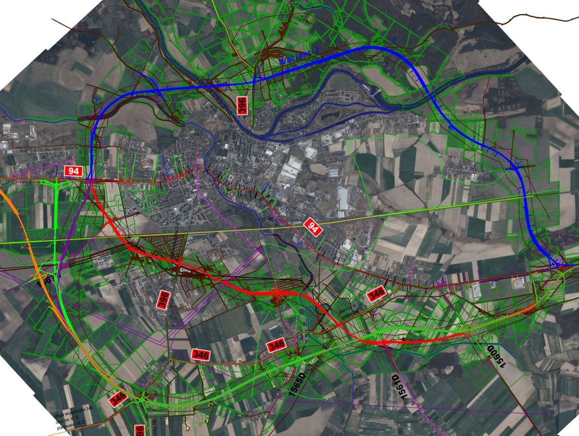 Spotkają się w sprawie obwodnicy Oławy Spotkają się w sprawie obwodnicy Oławy