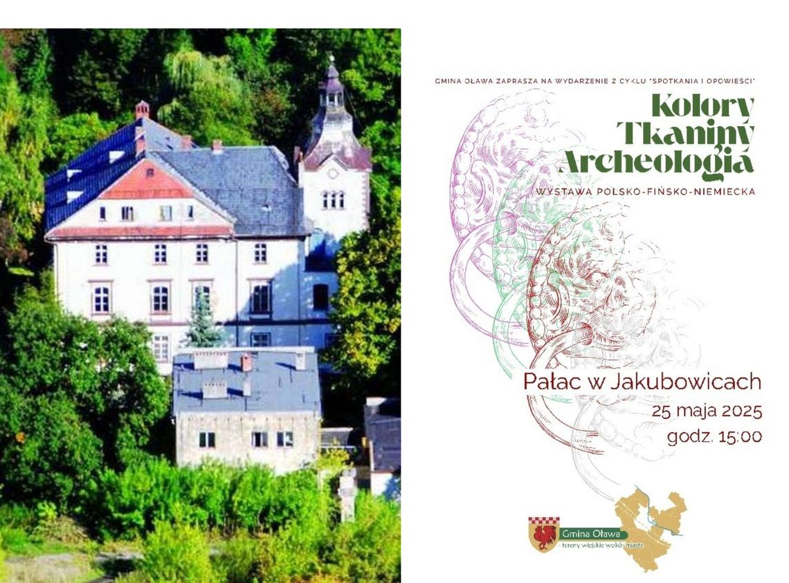 Spotkania i opowieści w pałacu. Dla Łukasza