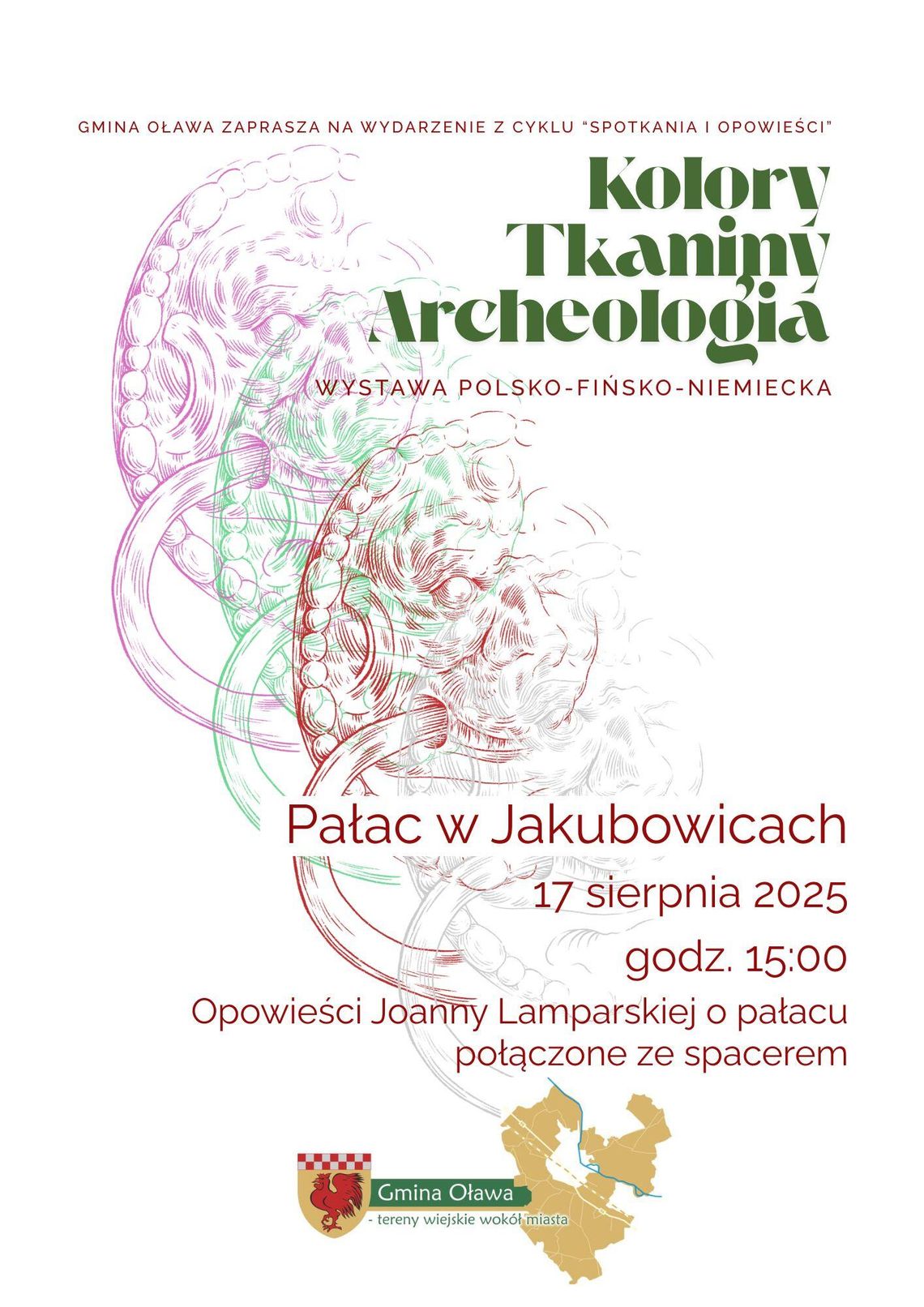 "Spotkania i opowieści" z Joanną Lamparską