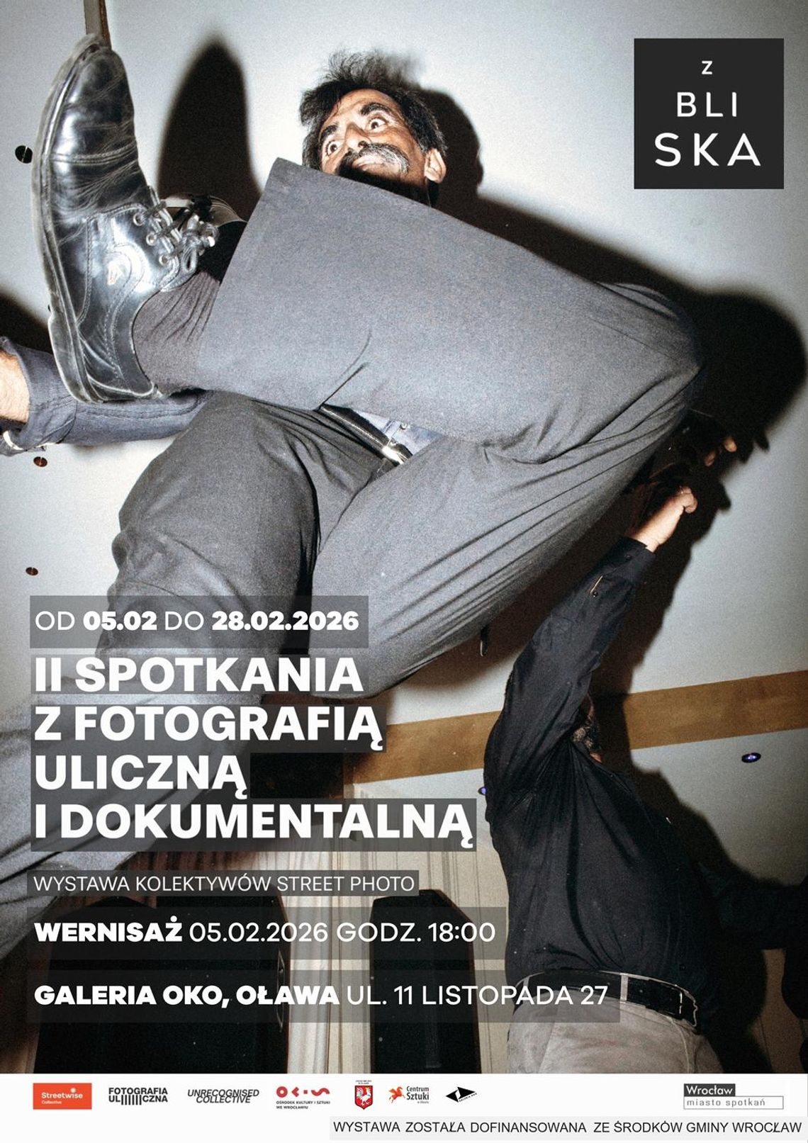 Spotkania z Fotografią Uliczną i Dokumentalną