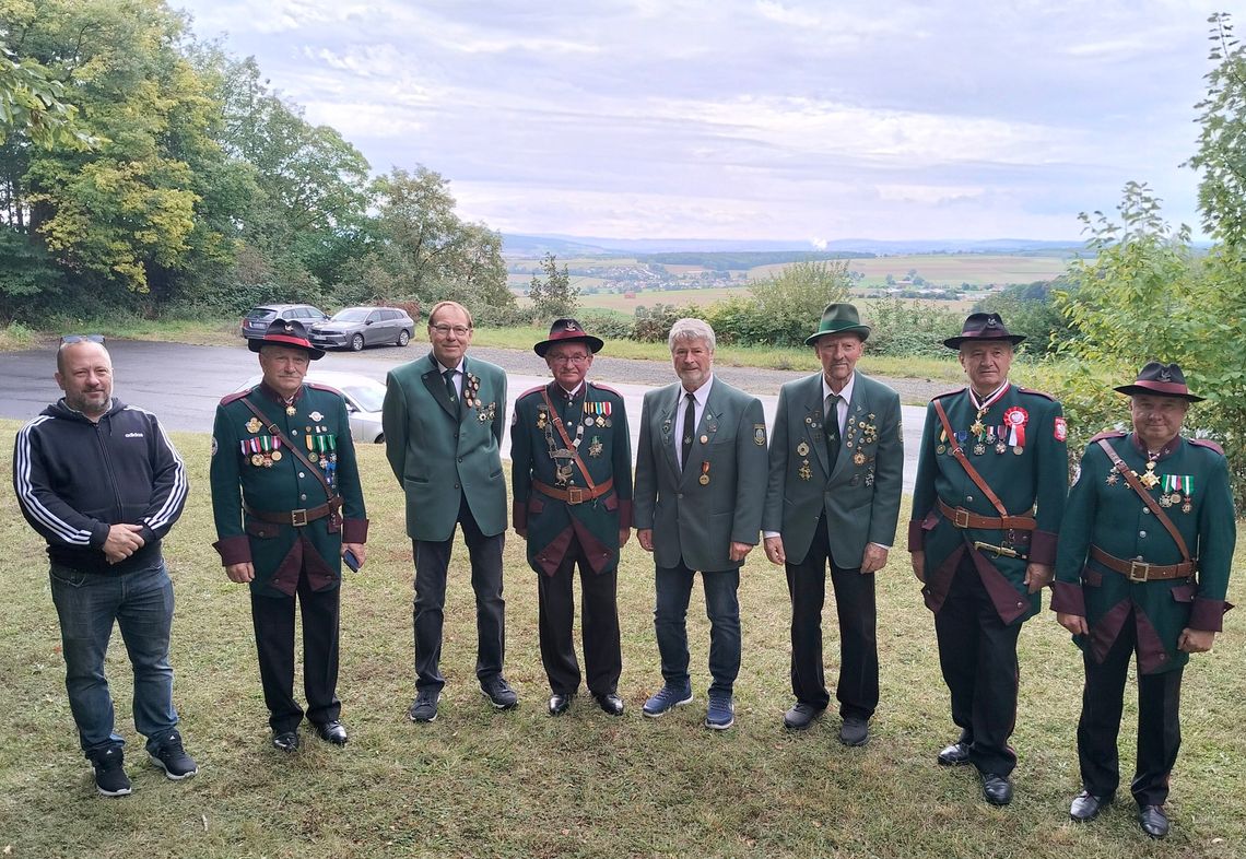 Spotkanie miłośników strzelectwa w Gudensbergu