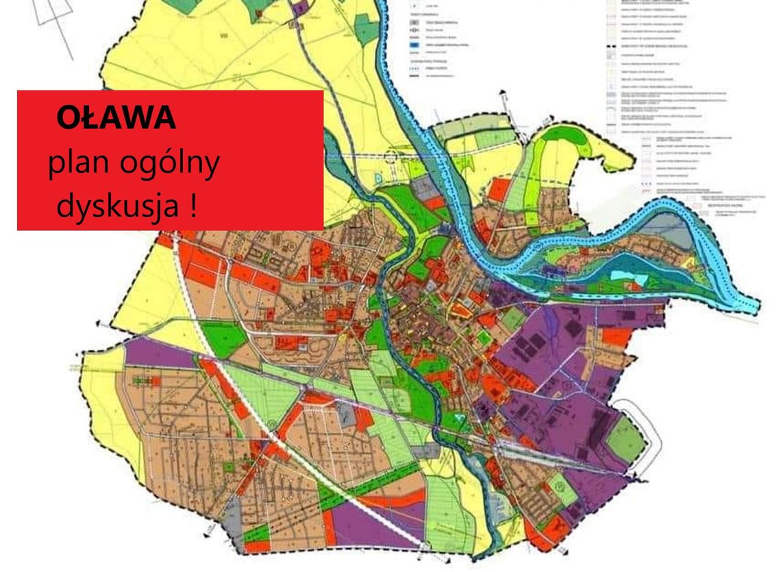 OŁAWA Spotkanie w sprawie planu ogólnego