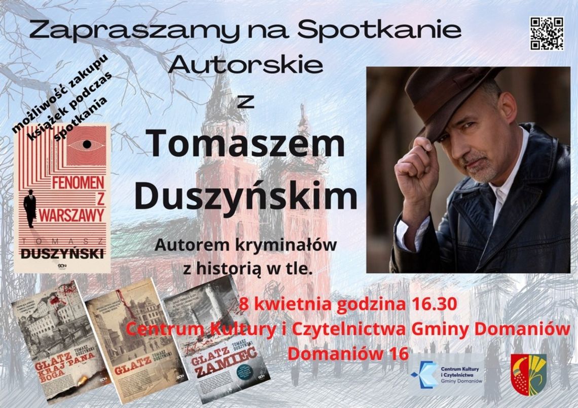 Spotkanie z dziennikarzem, pisarzem, scenarzystą gier komputerowych