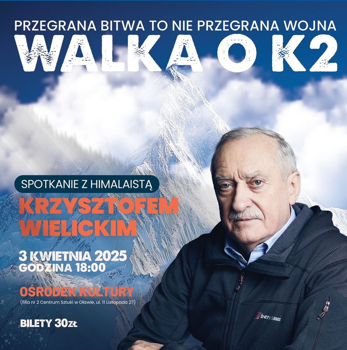 Przegrana bitwa to nie przegrana wojna, walka o K2