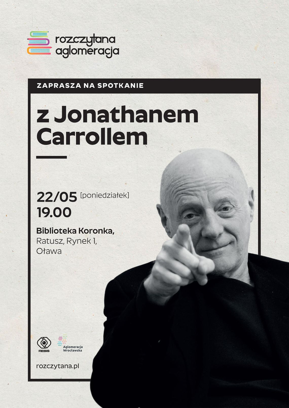 Spotkanie z Jonathanem Carrollem