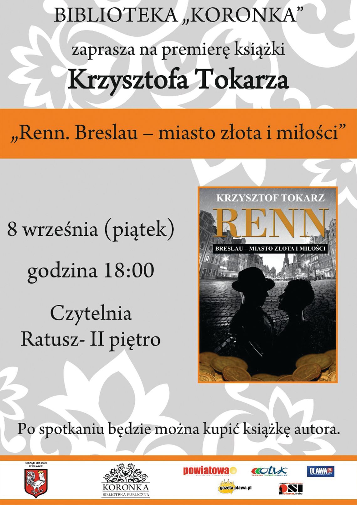 Spotkanie z Krzysztofem Tokarzem