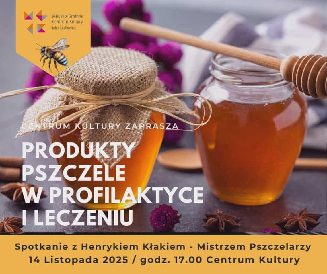 Spotkanie z mistrzem pszczelarstwa