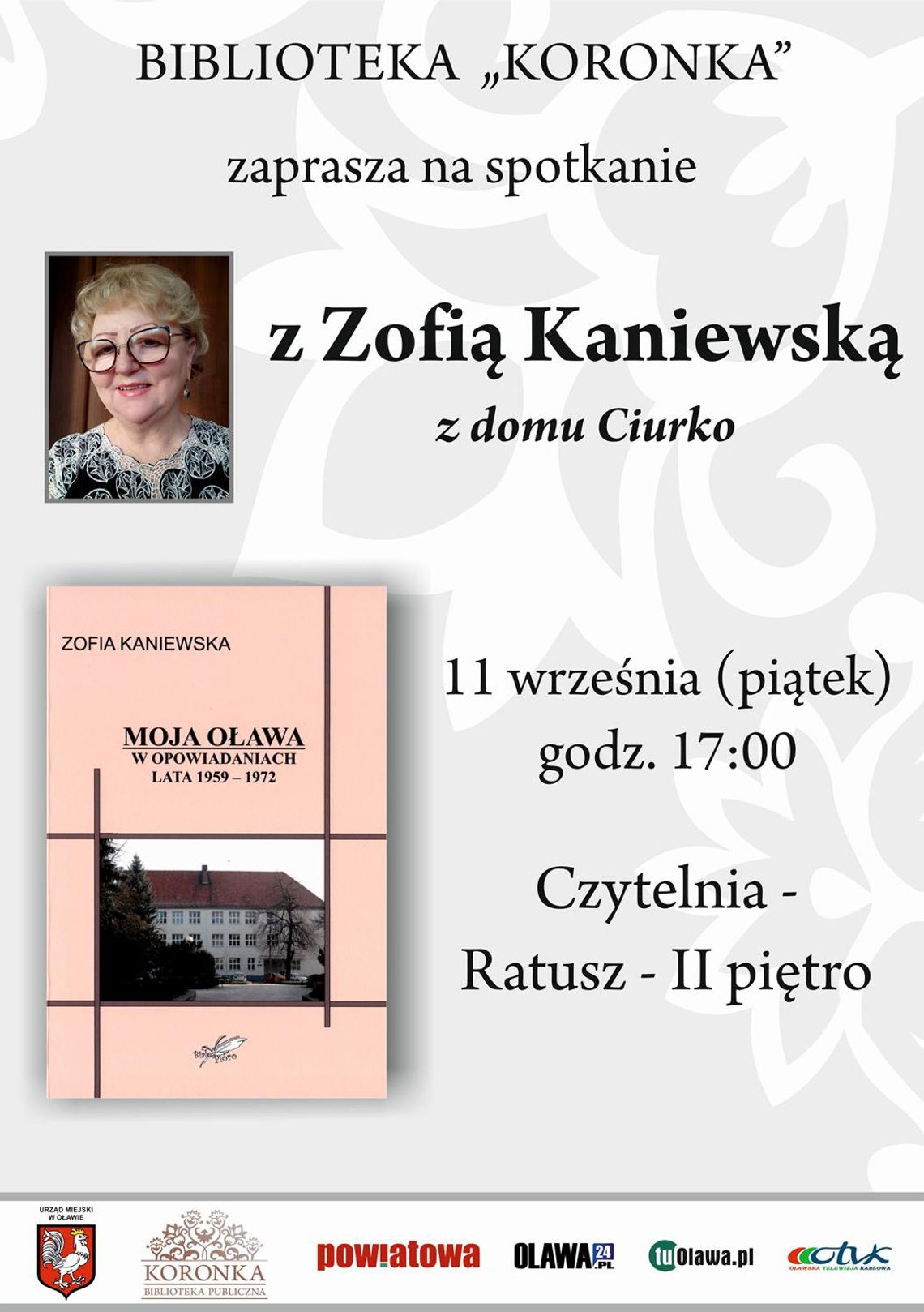 Spotkanie z Zofią Kaniewską