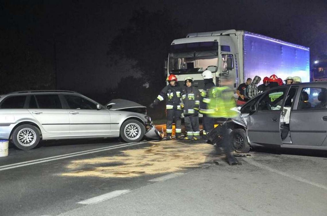 Spowodował wypadek, może stracić prawo jazdy