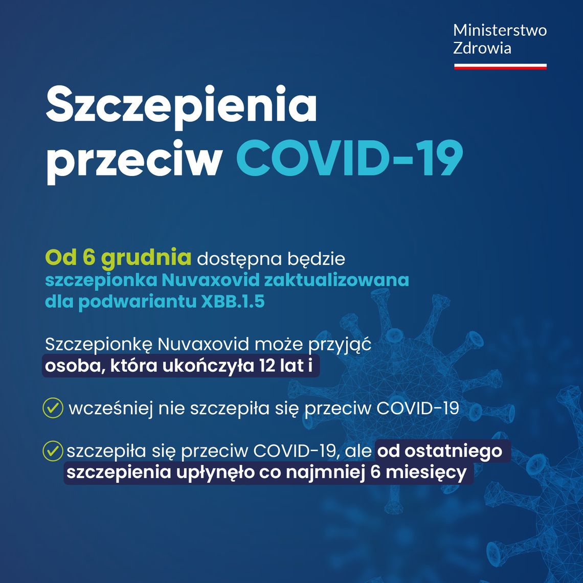 Sprawdź, kto może się zaszczepić oraz jak zapisać się na szczepienie