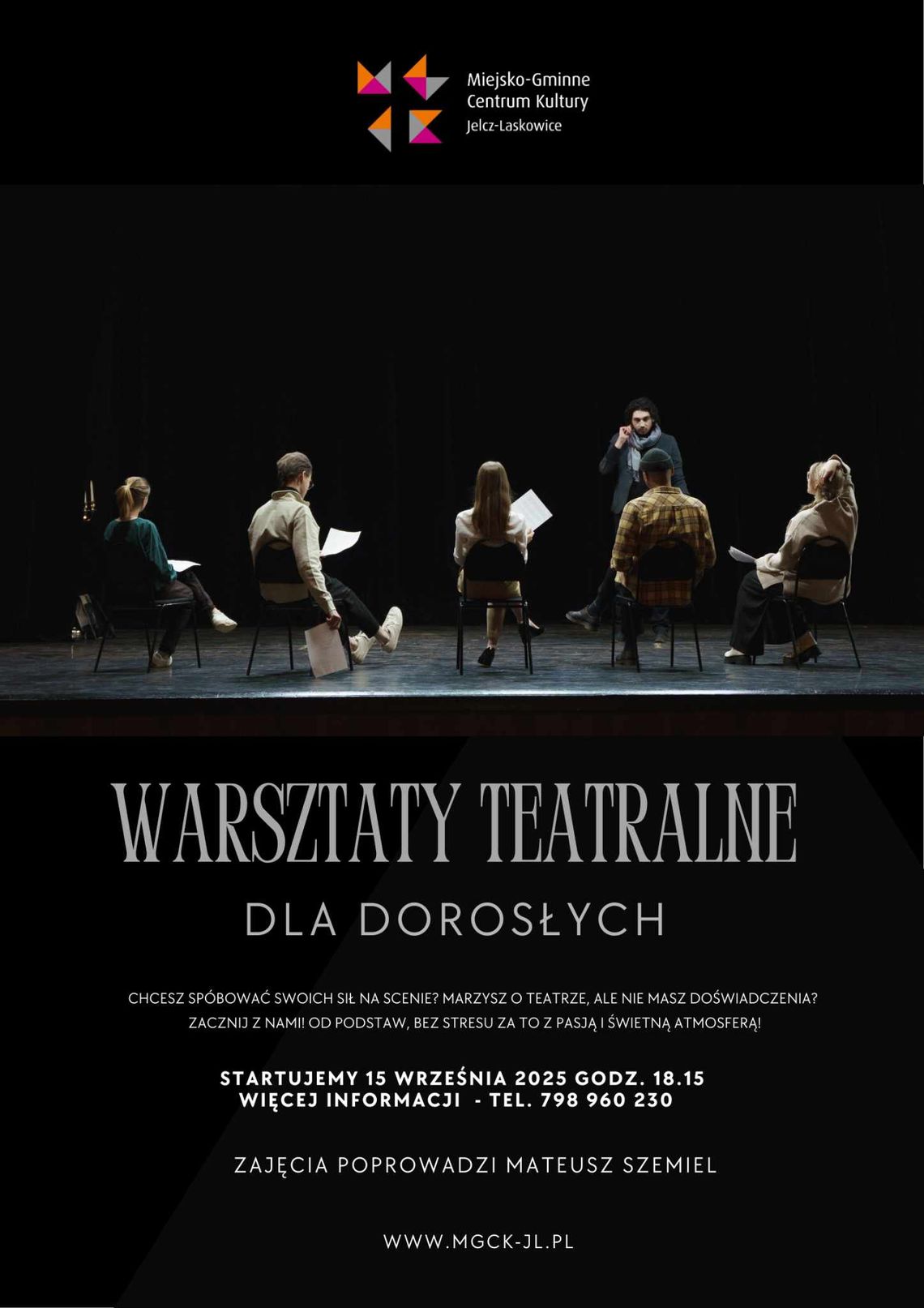 Sprawdź się w roli aktora