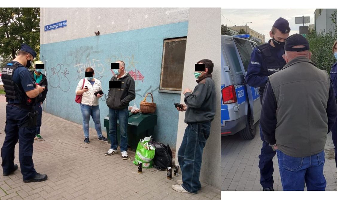 Sprawdzili 10 sklepów, 21 pojazdów. 14 osób z mandatami Sprawdzili 10 sklepów, 21 pojazdów. 14 osób z mandatami