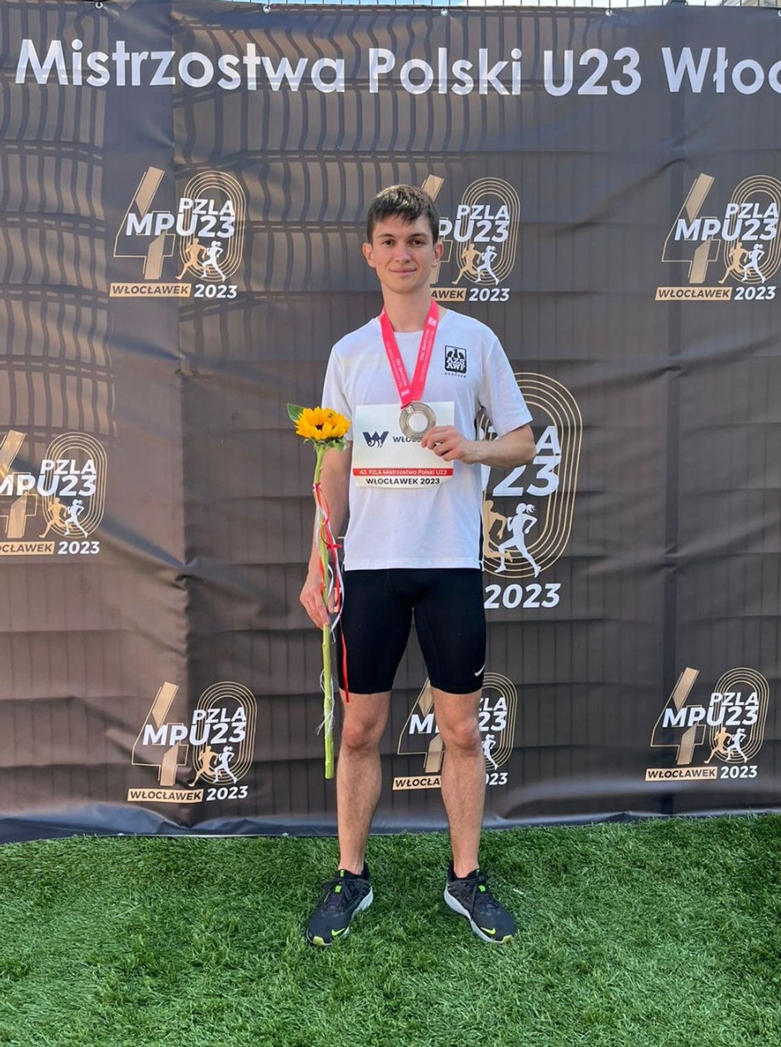 Srebrny medal dla Szymona Szachniewicza! Srebrny medal dla Szymona Szachniewicza!