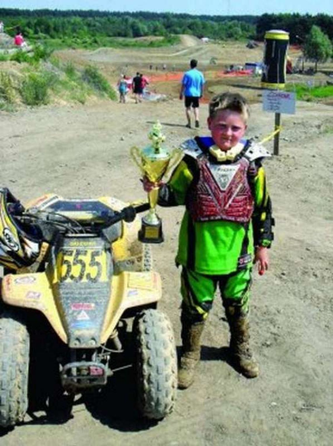 Srebro dla Rafała Srebro dla Rafała