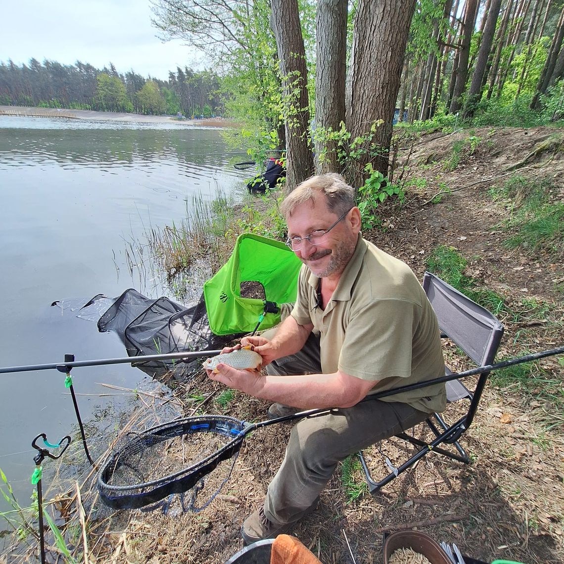 Ireneusz Stachnio pierwszy w okręgu!