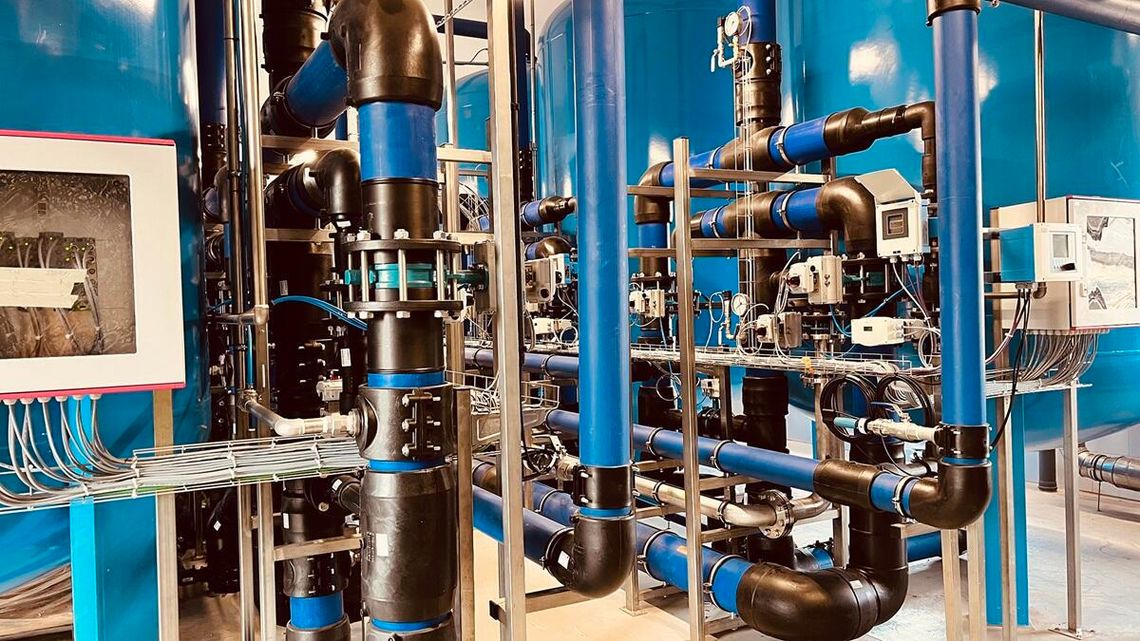 Stacje uzdatniania wody. W Oleśnicy Małej modernizacja, a w Siedlcach rozbudowa Stacje uzdatniania wody. W Oleśnicy Małej modernizacja, a w Siedlcach rozbudowa