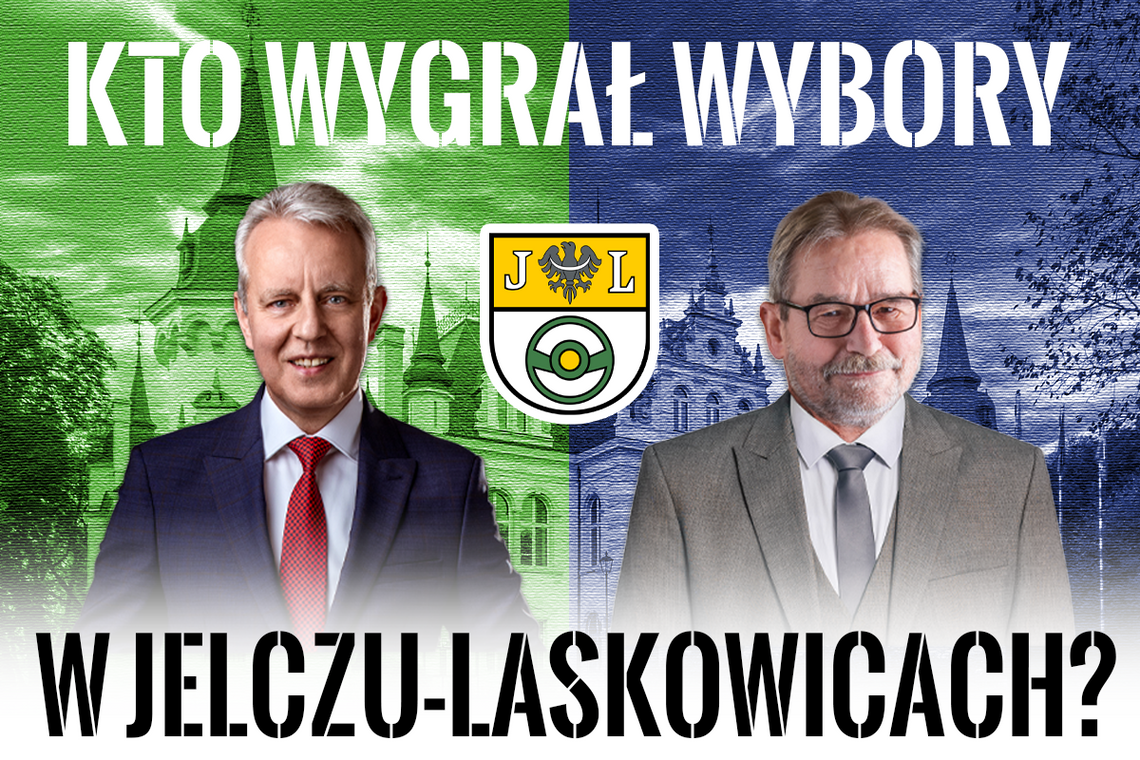 Stajszczyk czy Szczęśniak? Kto wygrał wybory w Jelczu-Laskowicach?