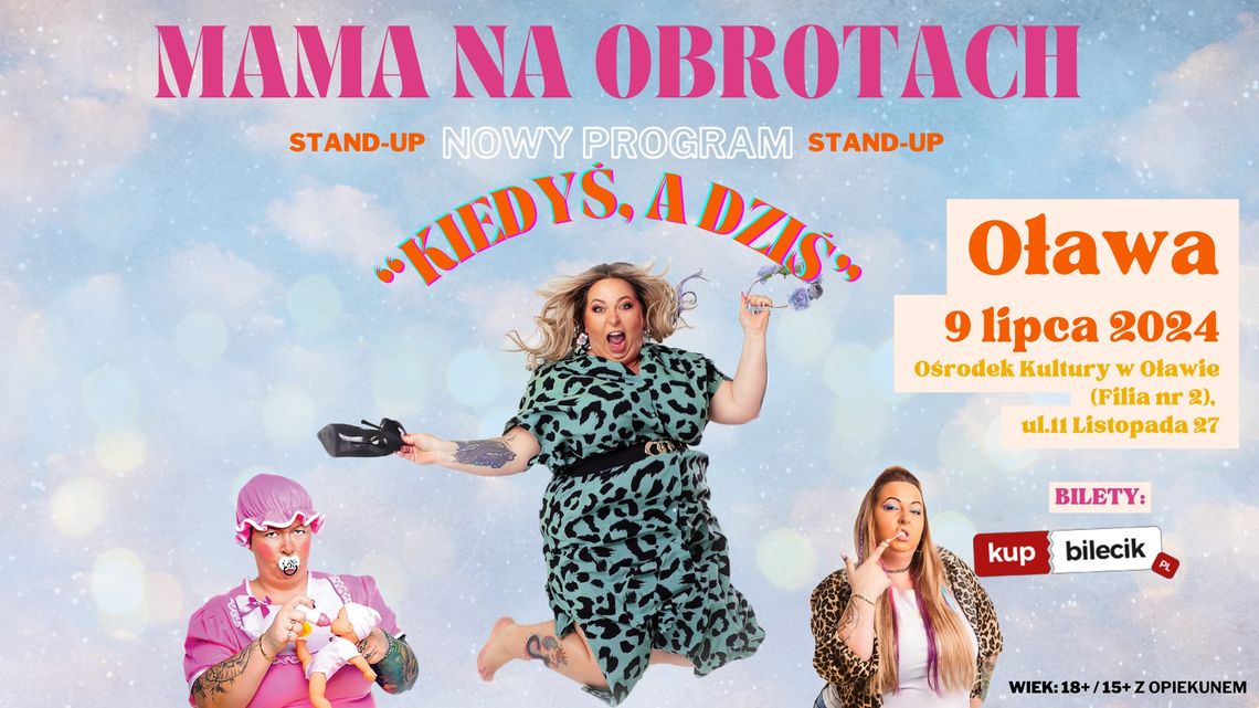 Stand-up "Mamy na Obrotach"