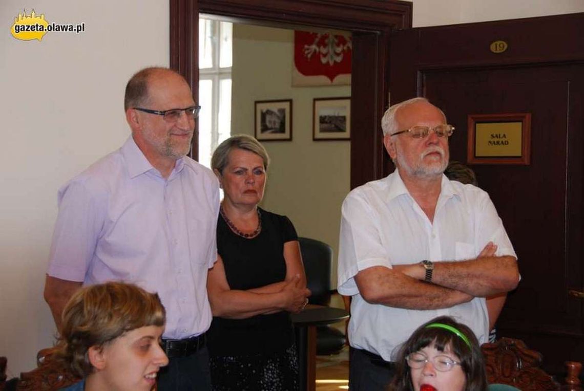 Starosta i burmistrz zadowoleni z rozmowy