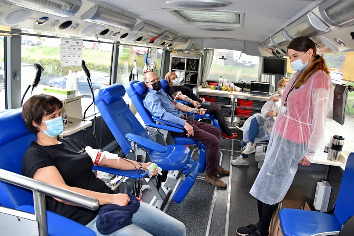 Starosta: - Krwiodawcy z powiatu oławskiego nie zawiedli 