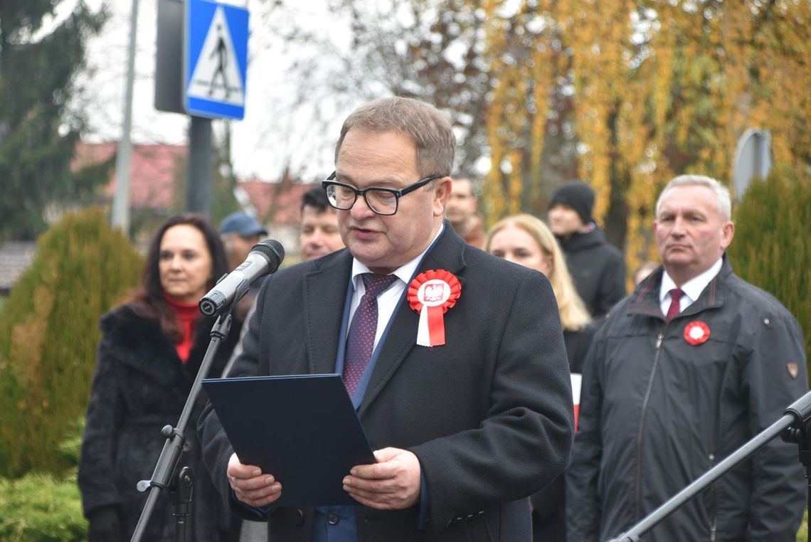 Starosta Marek Szponar: - Marzenie pokoleń stało się faktem...