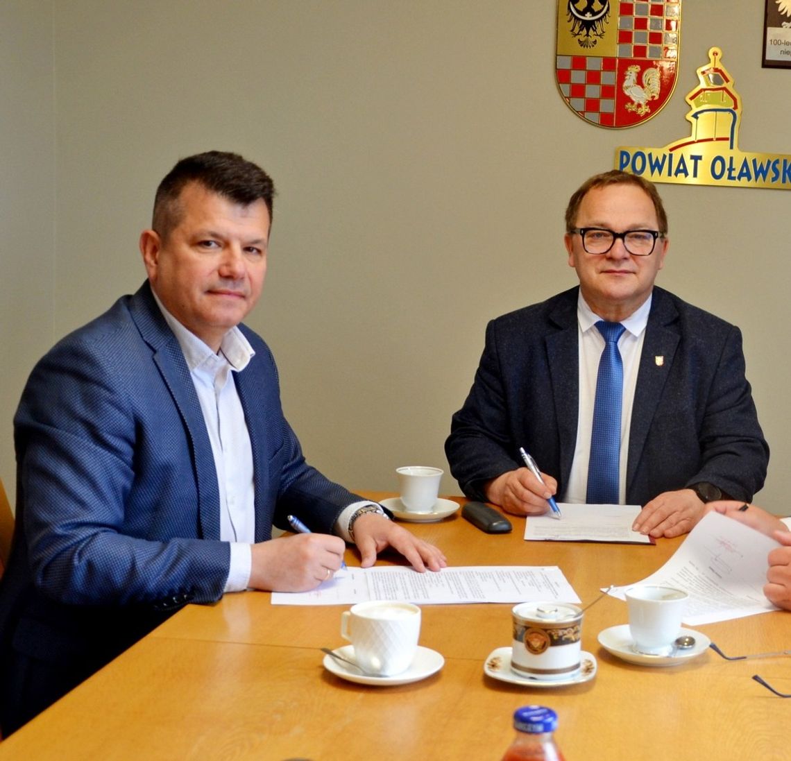 Starosta oławski został członkiem rady nadzorczej miejskiej spółki Starosta oławski został członkiem rady nadzorczej miejskiej spółki