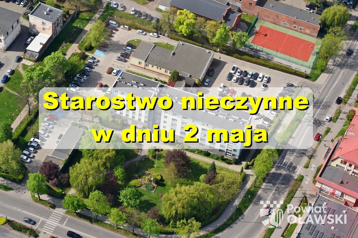 Starostwo będzie nieczynne