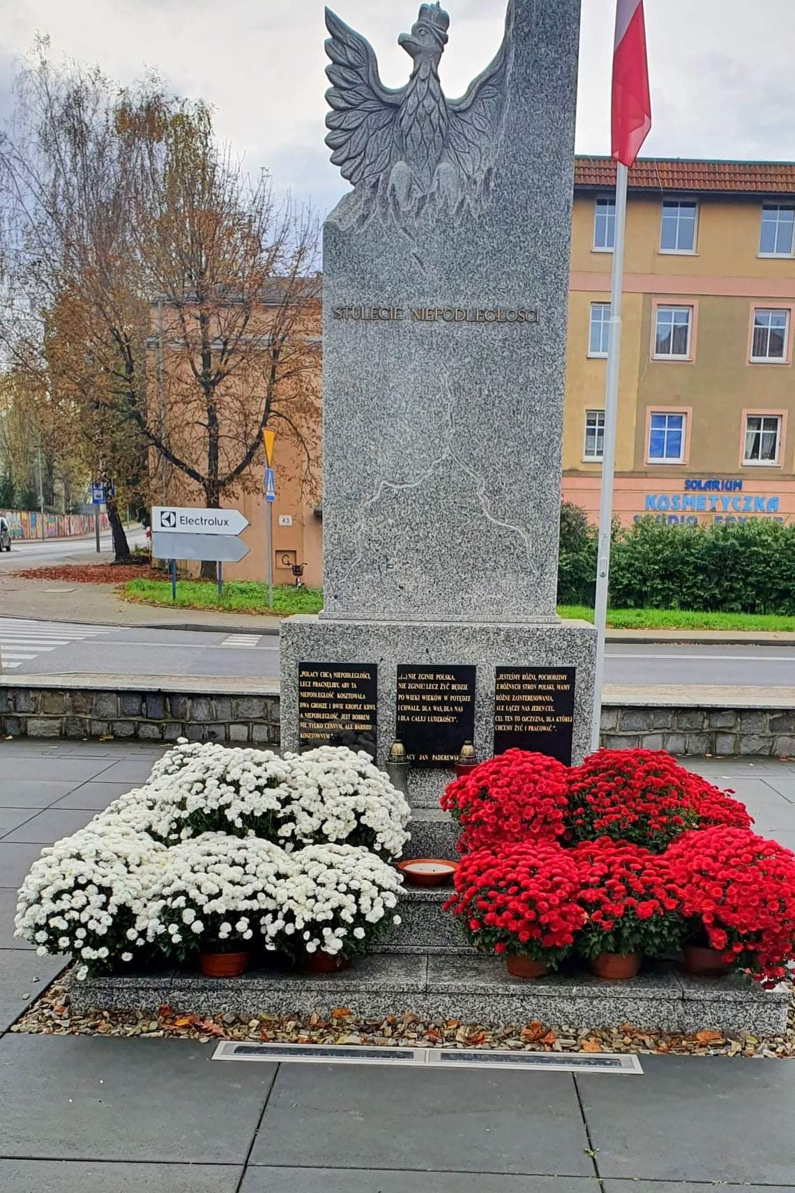 Starostwo wspiera sprzedawców kwiatów Starostwo wspiera sprzedawców kwiatów