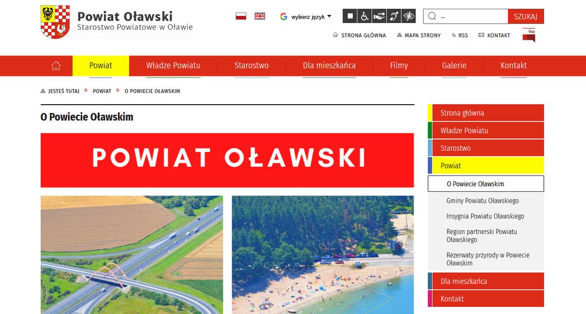 Starostwo z nowej strony. Jak się podoba?